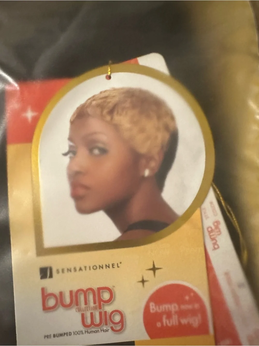 Bump Wig NWT Human Hair